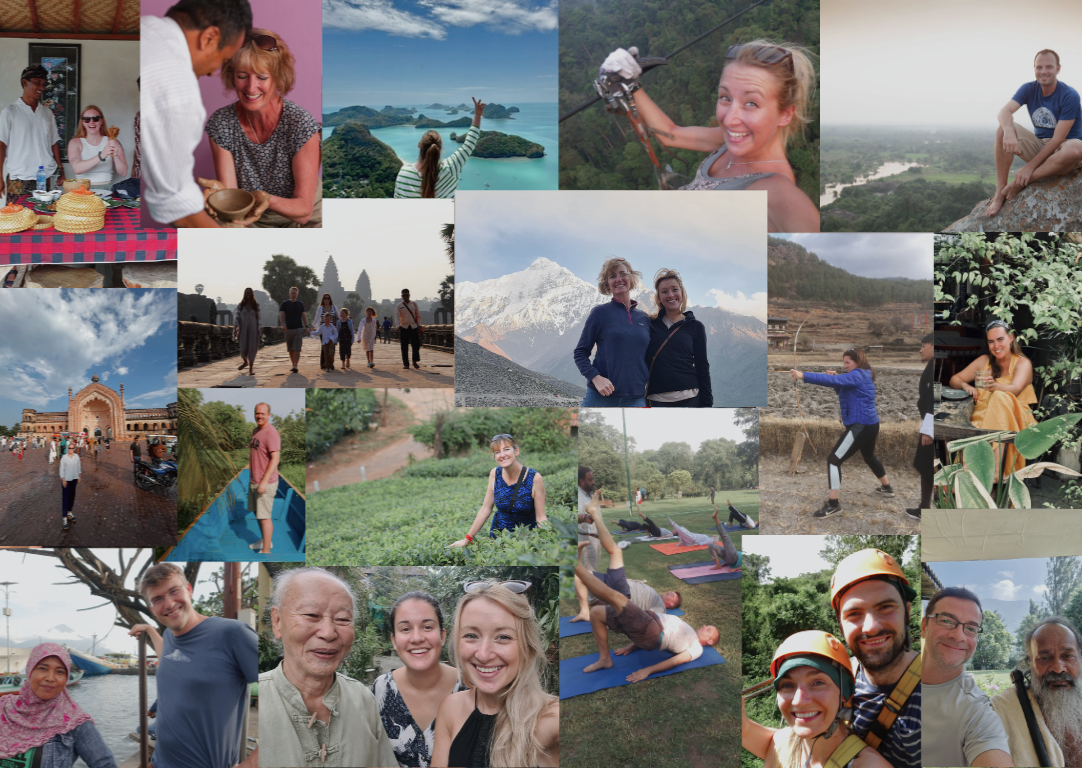 Team members at Experience travel Group